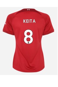 Liverpool Naby Keita #8 Voetbaltruitje Thuis tenue Dames 2022-23 Korte Mouw